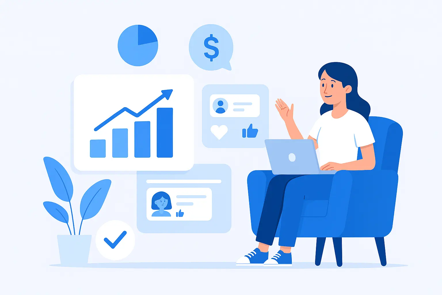 Sagi Media Consulting Illustration